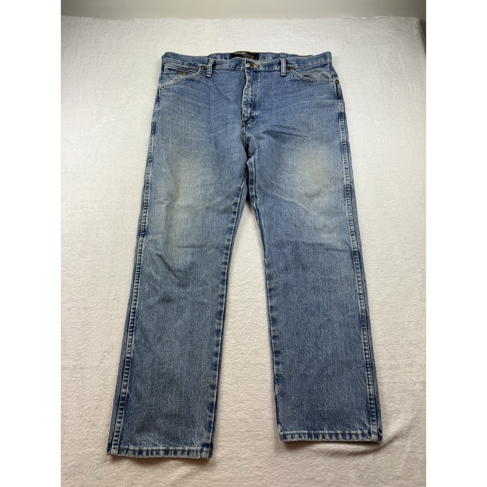 Wrangler George Strait Cowboy Cut Jean Mens 38x30 Original Medium Wash 1013MGSHD
